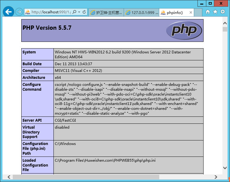 WindowsServer2012һIbPHPh(hun)PHP5.5+FastCGIģʽ